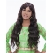 Exquisite Brown Wavy Long African American Wigs