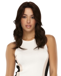 Popular Long Wavy Brown Layered Perfect Wigs