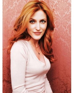 Popular Long Wavy Hand Tied Copper Wigs 20 Inch