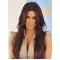 Kardashian Hairstyle Long Loose Wavy 26 Inches Lace Front 100% Real Human Hair Wig