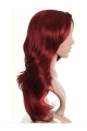 Convenient Red Wavy Long Celebrity Wigs
