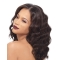 Shining Auburn Wavy Indian Remy Hair Long Wigs