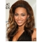 Beyonce Knowles 100% Indian Human Hair Queenlike Long Wavy Full Lace Wig about 18 Inches