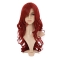 20 Inches Long Wavy Elegent Lace Front Red Wigs