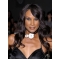 Beverly Johnson Cute Smooth Long Wavy Glueless Lace Human Hair Wig
