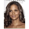 Halle Berry Pretty Glamorous Long Layered Body-wave Style Lace Human Hair Wig 18 Inches