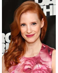 Online Long Wavy Full Lace Copper Wigs 16 Inch