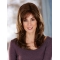 Popular Brown Wavy Long Synthetic Wigs