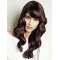 Online Auburn Wavy Synthetic Long Wigs