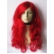 Elegent Long Wavy Beautiful Red Synthetic Wigs