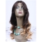 18" Long Wavy Full Lace Ombre Wigs