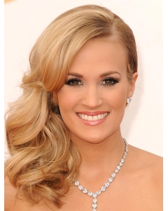 High Quality Long Wavy Blonde Layered Fabulous Wigs