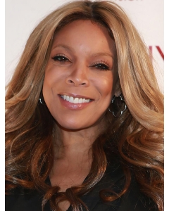 Synthetic Blonde 16" Lace Front Wendy Williams Hair