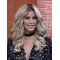 Synthetic Blonde 16" Lace Front Kim Zolciak Wigs