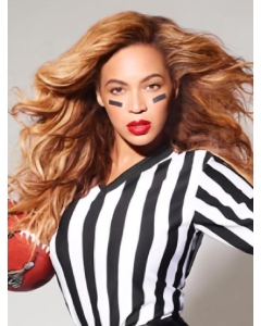 Lace Front Long Wavy Remy Human Hair Beyonce Hair