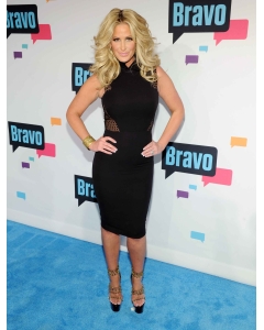 Popular Long Curly Blonde Without Bangs Fabulous Wigs