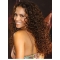 Halle Berry Sultry Long Curly Lace Front Human Hair Wig 24 inches