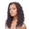 Modern Brown Curly Long African American Wigs