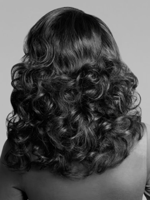 Best Black Curly Synthetic Long Wigs