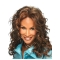 Beverly Johnson Beauty Queen Mid-length Curly Lace Human Hair Wig