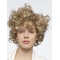 So Great Blonde Long Curly With Bangs New Design Wigs