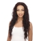 Perfect Brown Curly Long Human Hair Wigs & Half Wigs