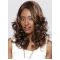 Sleek Auburn Curly Long Glueless Lace Front Wigs