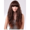 Remy Human Hair Long Fluffy Wavy Ombre Wigs