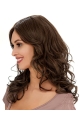 Discount Brown Curly Long Petite Wigs