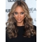 Tyra Banks Glamorous Quality Long Curly Lace Human Hair Wig 18 Inches
