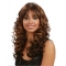 Braw Brown Long Human Hair Wigs & Half Wigs