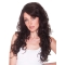 New Brown Curly Long Human Hair Wigs & Half Wigs