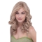 Fantastic Long Curly Blonde Without Bangs Fashional Wigs