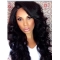 Curly Capless African American Black 15" Synthetic Wigs