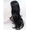  Curly Black Layered Synthetic Long Lace Front Women Wigs