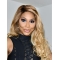 Curly Long Lace Front Without Bangs Ombre/2 Synthetic Women Tone Toni Braxton Wigs