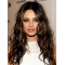 Lace Front Curly Long Without Bangs Synthetic Women Mila Kunis Wigs
