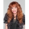 Capless Long Synthetic Women  Curly Kathy Griffin Wigs