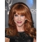  Lace Front Long Synthetic Curly Women Kathy Griffin Wigs