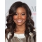 Without Bangs Curly Long Ombre/2 Tone Lace Front Gabrielle Union Wigs