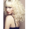 Elegant Curly Caplelss Long Synthetic Women Wigs