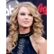 Exquisite Blonde Curly Capless Long Taylor Swift Human Hair Women Wigs