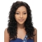 Wholesome Black Curly Capless Long Human Hair African American Women Wigs