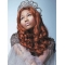Great Auburn Curly Capless Long Nicki Minaj Synthetic Women Wigs