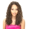 Comfortable Blonde Curly Long Human Hair African American Wigs For Women