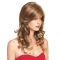 Blonde Curly Synthetic Trendy Long Wigs For Women