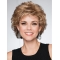 Best Short Blonde Classic Curly Cheap Synthetic Wigs