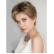 Short Curly Blonde Boycuts High Quality Synthetic Lace Front Wig For Women