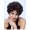 Suitable Natural Looking Black Curly Short Classic Lace Front Human Hair Wigs For Women