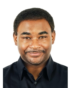 Incredible Black Curly Short 100% Human Hair Wigs For Men Toupees